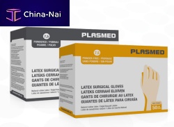 Latex gloves M010 seriessurgicalpowder-freepowdered