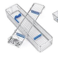 Instrument sterilization basket for endoscopesstainless steelwire
