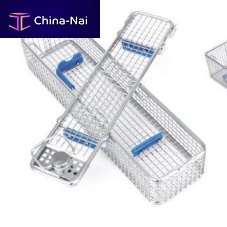 Instrument sterilization basket for endoscopesstainless steelwire