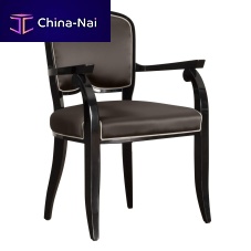 Traditional chair MILANO : GEMMA GEM 22Bindoorfabricbeech base