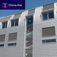 Strip cladding PANEVOLanodized aluminumlacquereddecorative