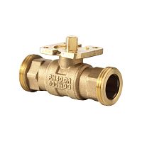Ball valve VAG61.15-1hydraulicfor controlfor water