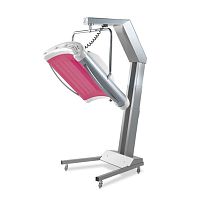 Skin rejuvenation phototherapy lamp BEAUTY COLLAGENtrolley-mountedred light