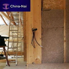 Thermal-acoustic insulation NATURIZOLflax fiberpanelinterior