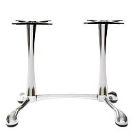 Cast iron table base SPIDER /2contemporaryfor high bar tablesdouble