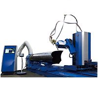 Metal pipe cutting machine MA Serieslaserplasmaoxy-fuel