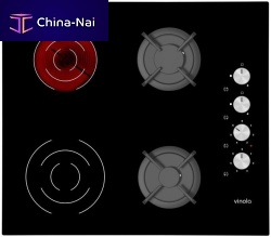Vitroceramic cooktop V6008gas4 burnerbuilt-in