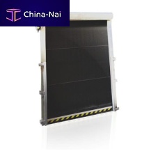 Explosion-proof door roll upfold-upfabric