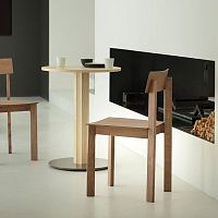 Contemporary dining chair Candidindoorfabricleather