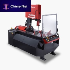 Band-knife cutting machine VT-4555 seriesfor metalbarfor industrial applications