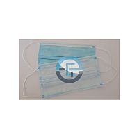 Type IIR surgical mask 52-000-0070adultblue3-ply