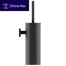 Stainless steel toilet brush A850-Nwall-mountedblack