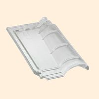 Barrel roof tile 160200interlockingglass
