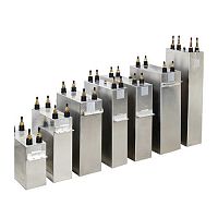 Polypropylene film capacitor gasmodulepower