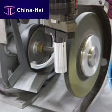 Metal polishing machine automotivefor cylindrical partsmedical