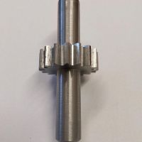 Gear milling tool machining type