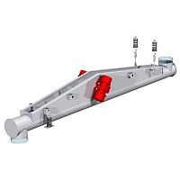 Vibrating feeder electromechanicalautomatedfor bulk materials