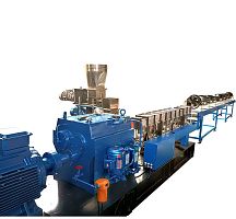 Twin-screw food extruder TSE-75