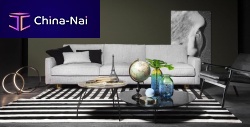 Modular sofa 425 CON_TEMPOcontemporarycottonlinen