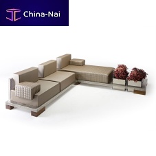 Modular sofa TRICLINIVMcornercontemporaryoutdoor