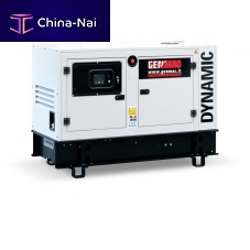 Diesel generator set DYNAMIC RGU25PSsingle-phasestationarywater-cooled