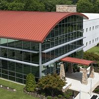 Metal roofing panel PAC T-250standing seam