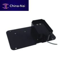 Low-profile platform scale W100ruggedprecision