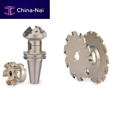 Insert milling tool facefor chamfers