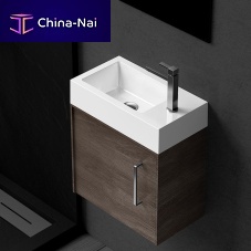 Wall-mounted washbasin DY-B4001Aresincustomhigh-gloss