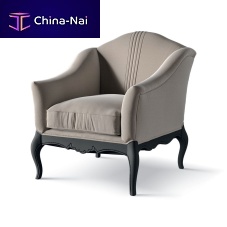 Classic armchair ART. 5937leatherfabriccustomizable