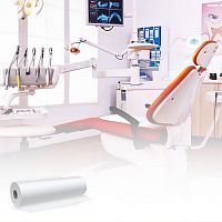 Dental chair protective sheet polyamide
