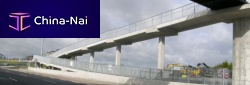 Reinforced concrete deck slab RAMPfor bridge construction