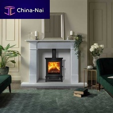 Wood heating stove Chesterfield 50 - 5 kW5 kW...10 kWmulti-fuel