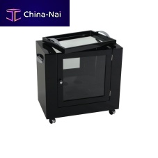 Bar trolley B004glossy lacquered wood
