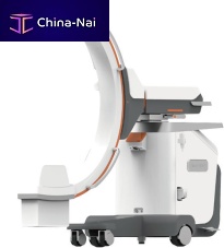 Mobile C-arm Ortho-A with flat panel detector