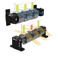 Precision web tension idler roller FMS-segFORCE