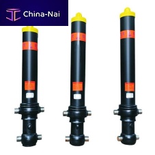 Hydraulic cylinder QCtelescopicsingle-actingfor dump truck