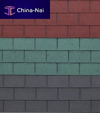 Roof shingle T-ROOF