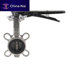 Butterfly valve D050-01366levershut-offflow control