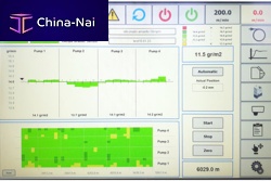 Digital weighing control system Weight Inspektwith touch screen