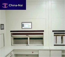Automatic cabinet officefloor-mountedPLC