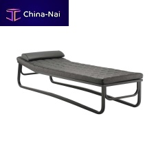 Contemporary daybed CO04beechbentwood baseindoor