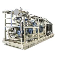 Rotary compressor BVG series nitrogenhydrogennatural gas