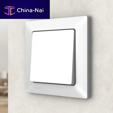 Lighting switch DELTA linerockersingle-poleIP20