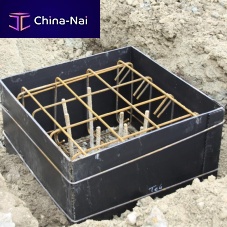 Rectangular formwork Cofravitepolypropylenefoundationrecyclable
