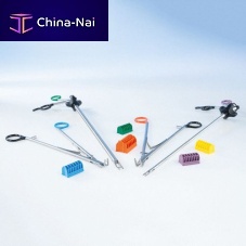 Vascular surgical clip DS laparoscopic