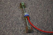 Vibrating wire strain gauge GV-2405single-axisweldablefor steel