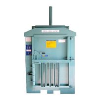 Vertical baling press Ceco 150top-loadingfor cardboardfor paper