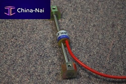Vibrating wire strain gauge GV-2405single-axisweldablefor steel