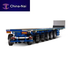 Gooseneck trailer OVB BALLASTTRAILERair-suspension6-axletowed